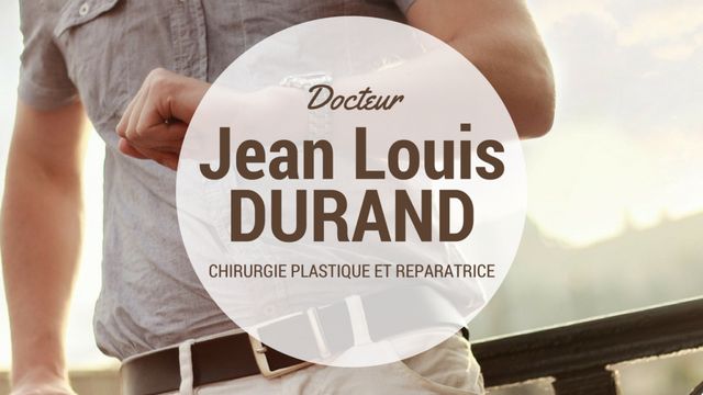 Chirurgie esthétique pour les hommes Le Mans | Dr J.L. Durand